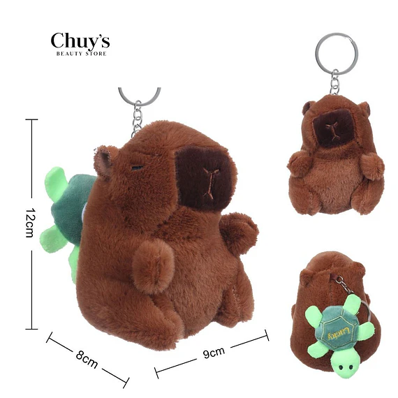 Llavero Peluche Tortuga