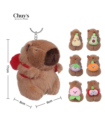 Llavero Plushito de Animales - Chuys Beautys | Chuy's Beautys Store