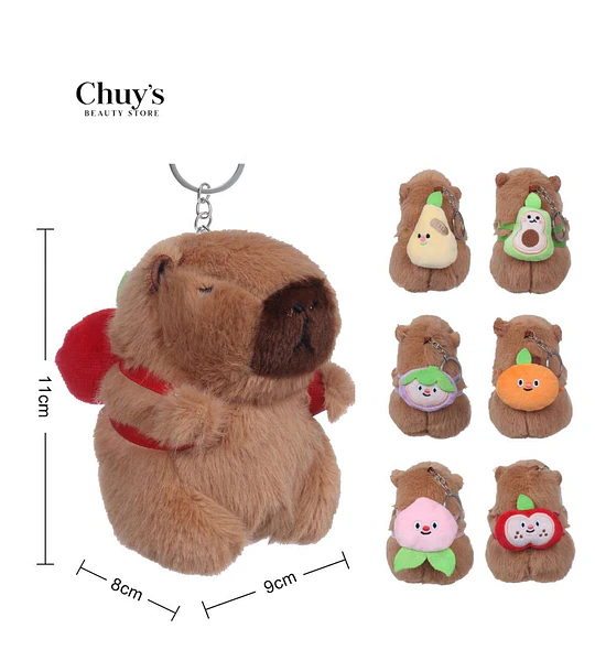 Llavero Plushito de Animales