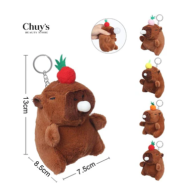 Llavero Peluche de Animal - Chuys Beautys | Chuy's Beautys Store