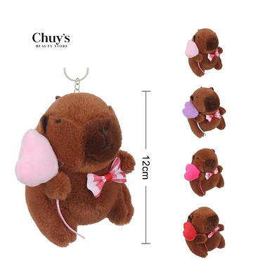 Llavero Peluche de Animales - Chuys Beautys | Chuy's Beautys Store