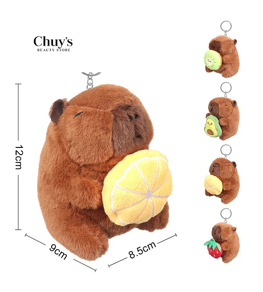 Llavero Peluche de Animal
