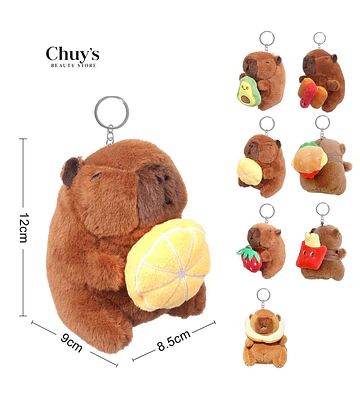 Llavero Peluche Capibara - Chuys Beautys | Chuy's Beautys Store