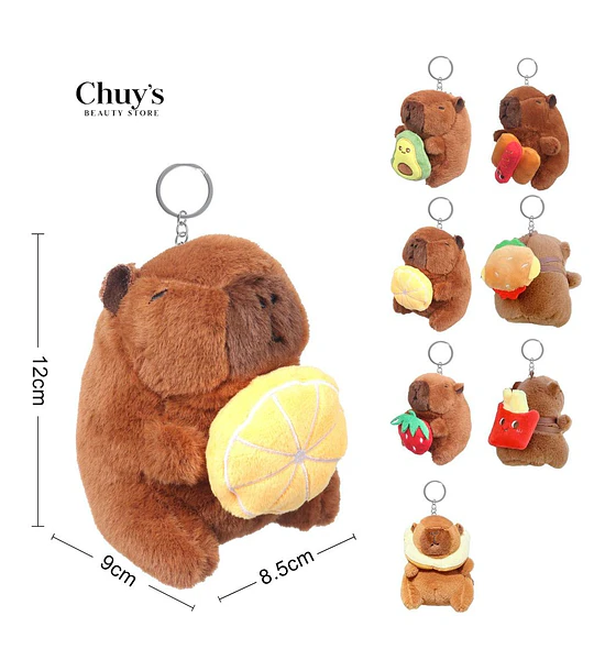 Llavero Peluche Capibara
