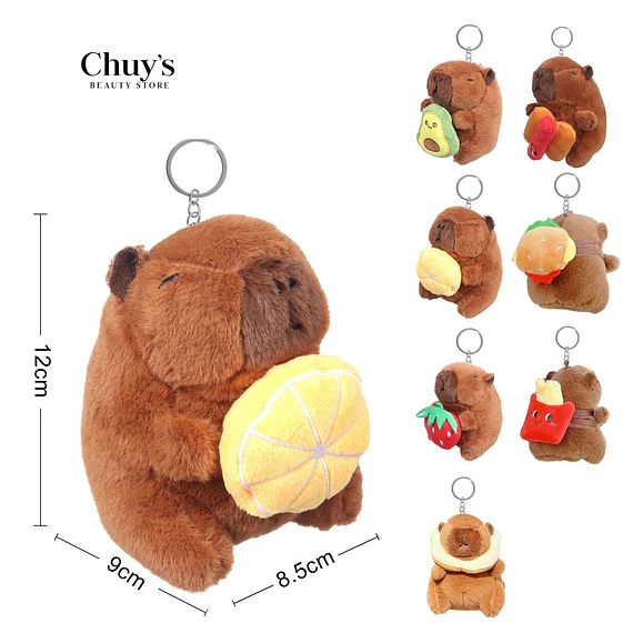 Llavero Peluche Capibara