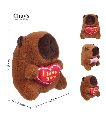 Peluche Tierno con Corazón - Chuys Beautys | Chuy's Beautys Store