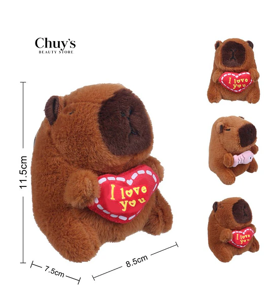 Peluche Tierno con Corazón