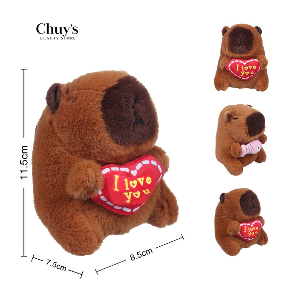 Peluche Tierno con Corazón