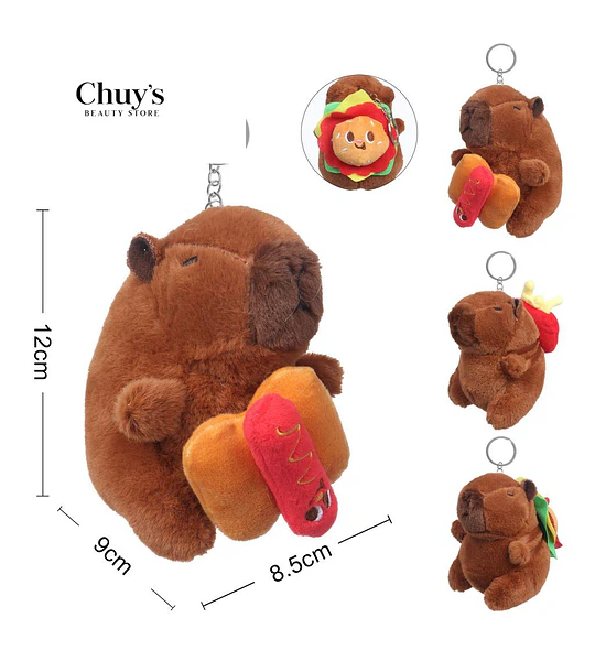 Llaveros de Peluche Divertidos