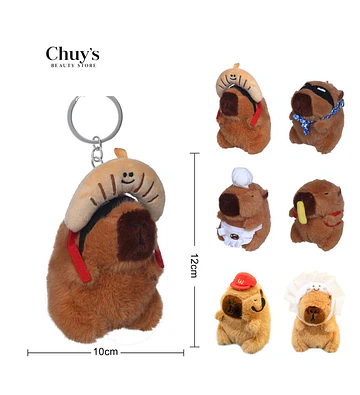 Llavero Peluche de Animales - Chuys Beautys | Chuy's Beautys Store