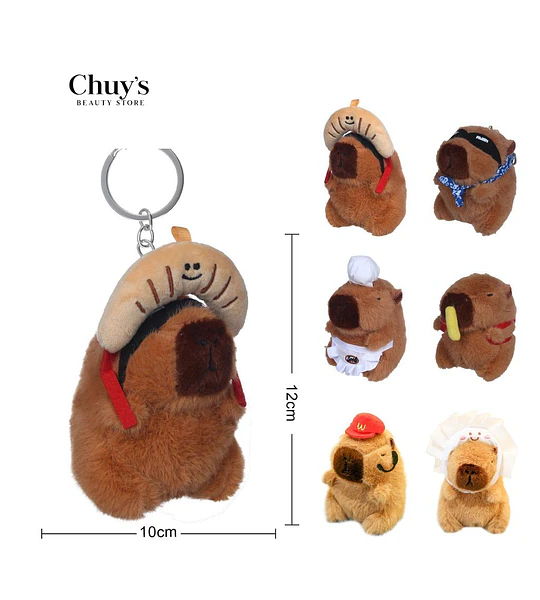Llavero Peluche de Animales