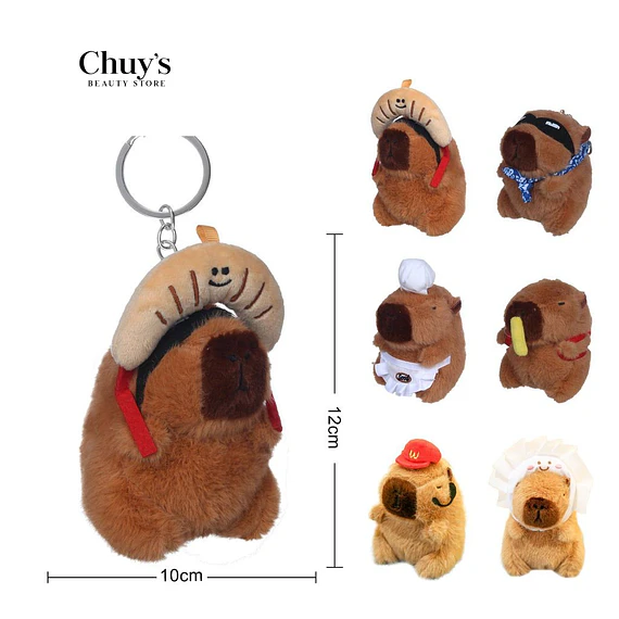 Llavero Peluche de Animales
