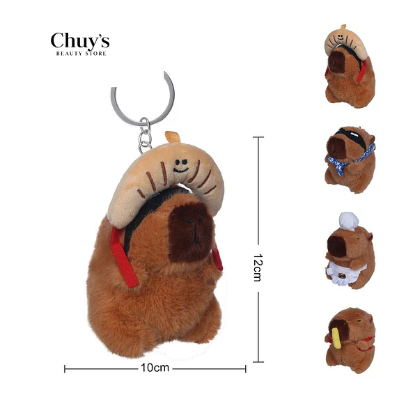 Llavero Peluche de Mascota