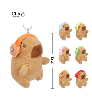 Llavero Peluche Capibara - Chuys Beautys | Chuy's Beautys Store