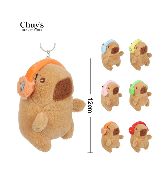 Llavero Peluche Capibara