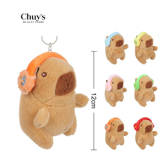 Llavero Peluche Capibara