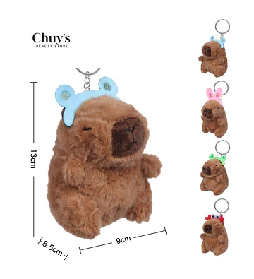 Llavero Peluche de Animales - Chuys Beautys | Chuy's Beautys Store