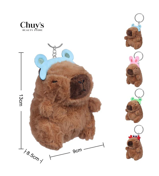 Llavero Peluche de Animales