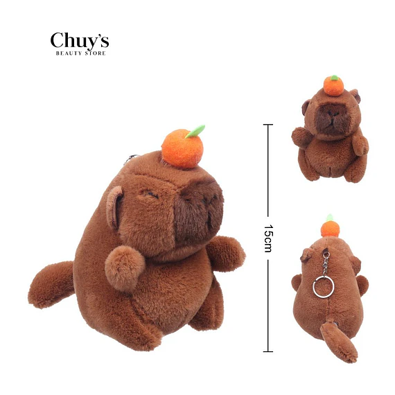Llavero Peluche Nutria