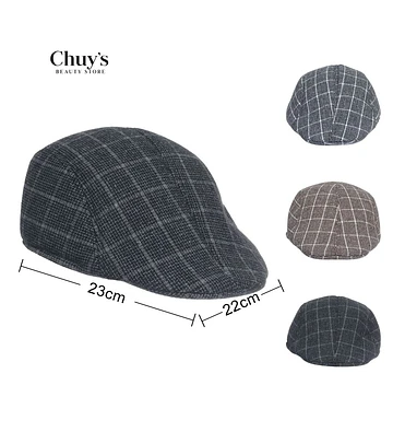 Gorra Clásica de Cuadros - Chuys Beautys | Chuy's Beautys Store