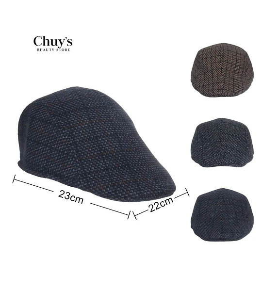 Gorra De Tela Elegante