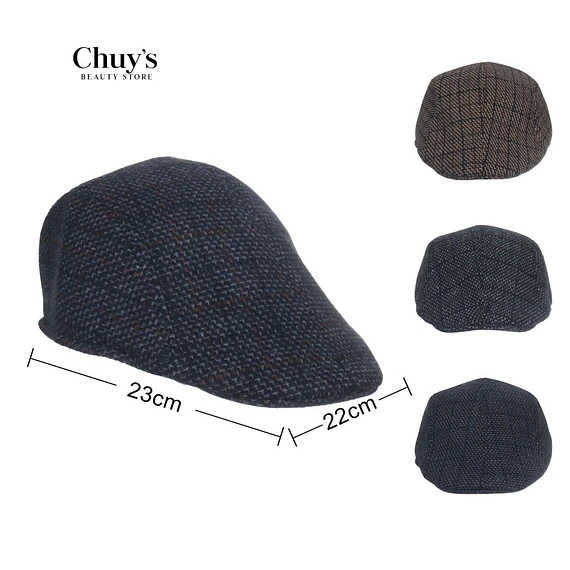 Gorra De Tela Elegante