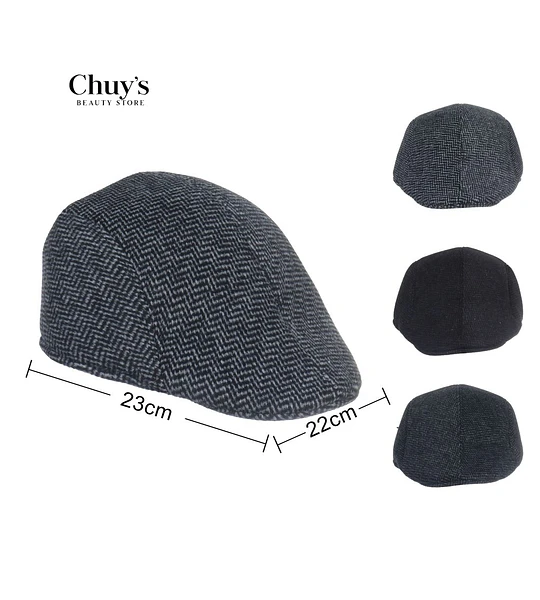 Gorra Tipo Baker Boy