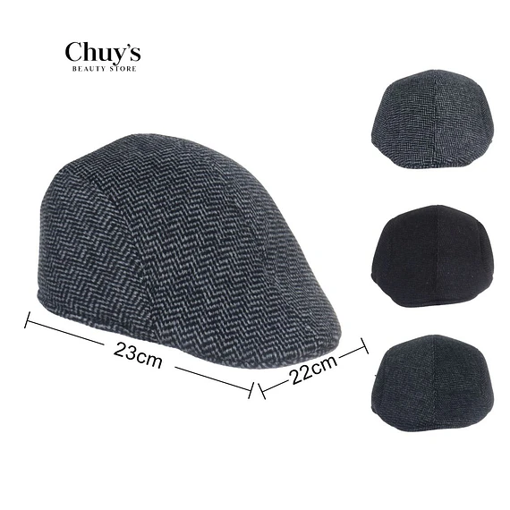 Gorra Tipo Baker Boy