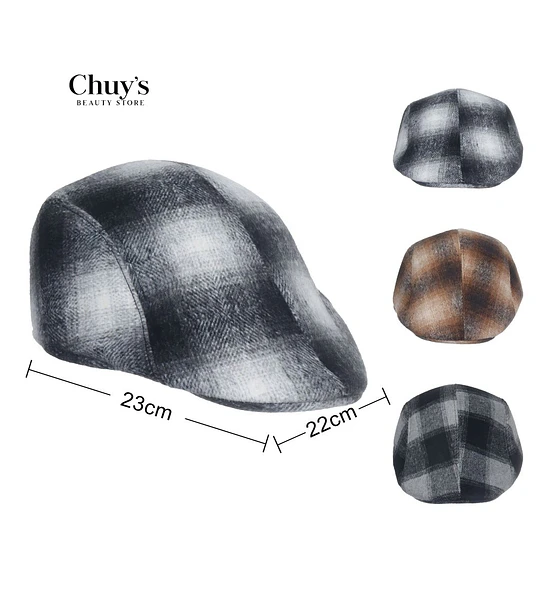 Gorro De Tela Estampado