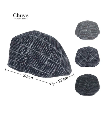 Gorra Clásica de Cuadros - Chuys Beautys | Chuy's Beautys Store