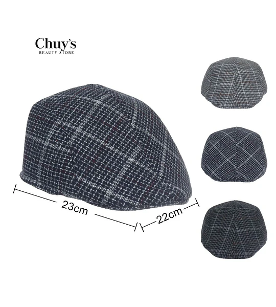 Gorra Clásica de Cuadros