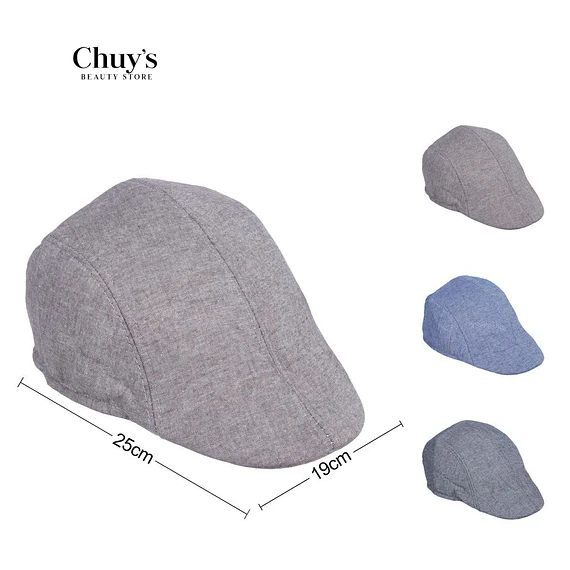 Gorra de Tela Casual