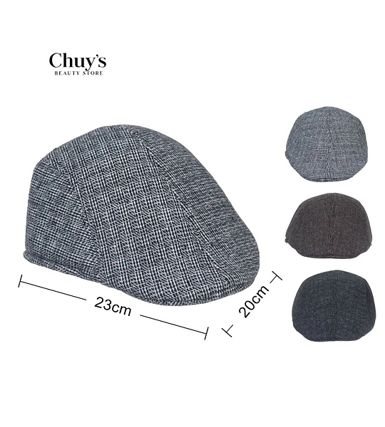 Gorra de Tela Estilo Clásico