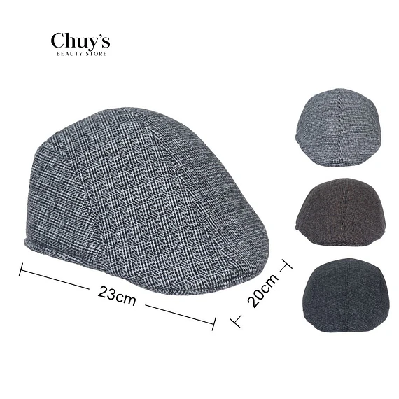 Gorra de Tela Estilo Clásico