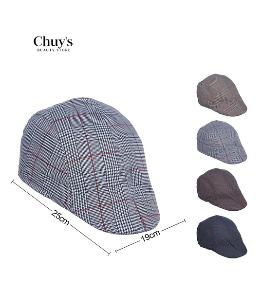 Gorra Clásica de Tela