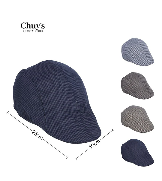 Gorra Clásica de Tela