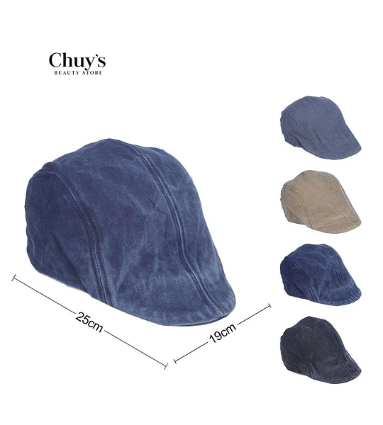 Gorra de Tela Suave