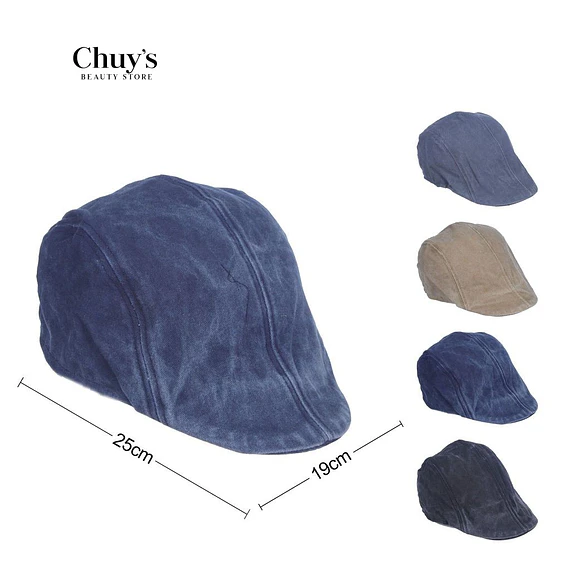 Gorra de Tela Suave