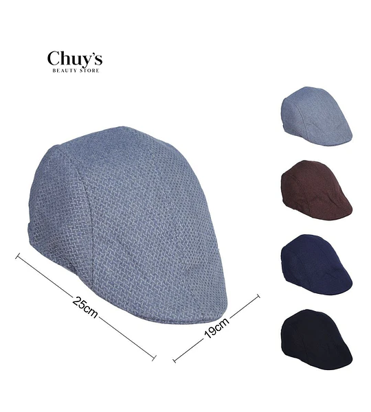 Gorra de Tela Estilo Clásico