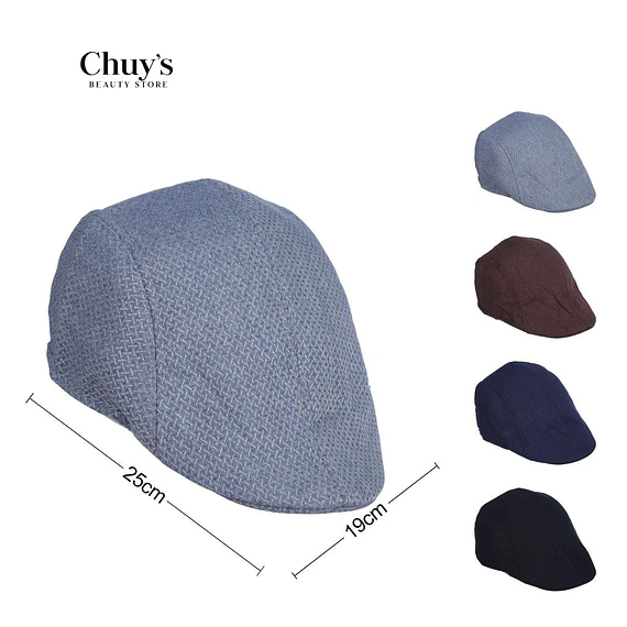 Gorra de Tela Estilo Clásico
