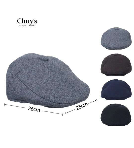 Gorra Clásica de Lana