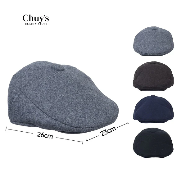 Gorra Clásica de Lana