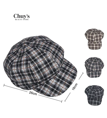 Gorra De Cuadros - Chuys Beautys | Chuy's Beautys Store