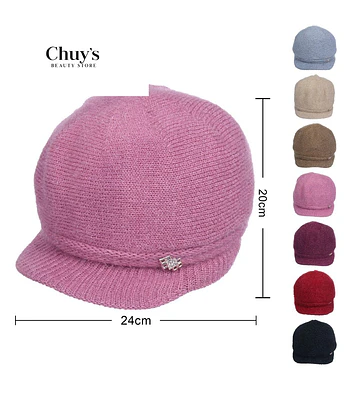 Gorro de Lana con Visera - Chuys Beautys | Chuy's Beautys Store