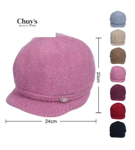 Gorro de Lana con Visera