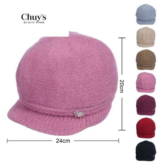Gorro de Lana con Visera