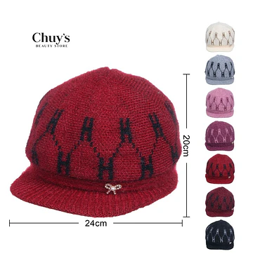 Gorro De Lana Con Visera - Chuys Beautys | Chuy's Beautys Store