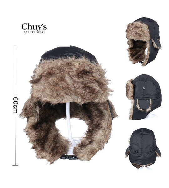 Gorro De Piel Sintética