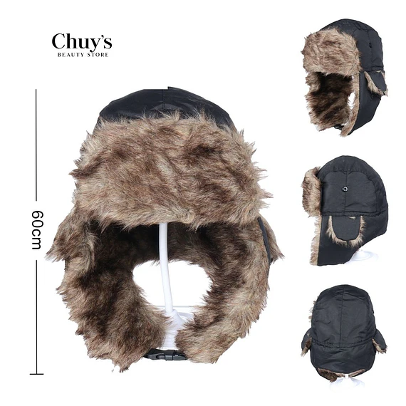 Gorro De Piel Sintética