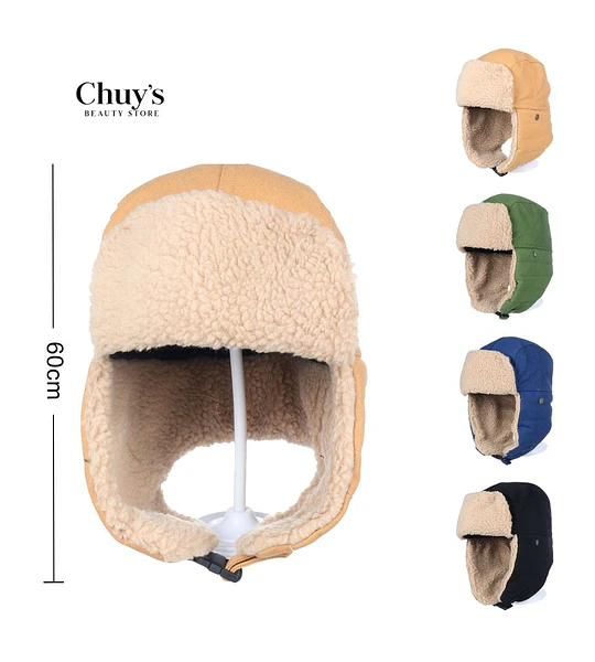 Gorro de Piel Sintética